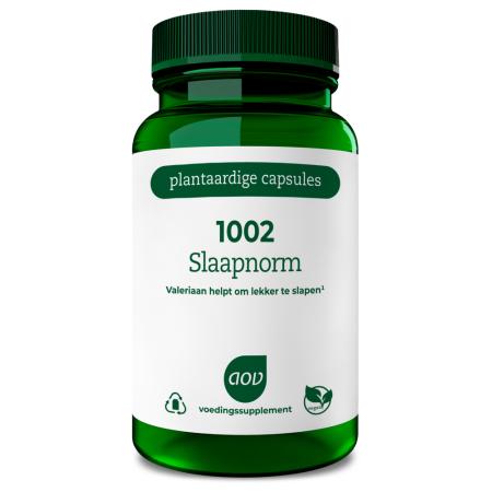 AOV 1002 Slaapnorm Capsules