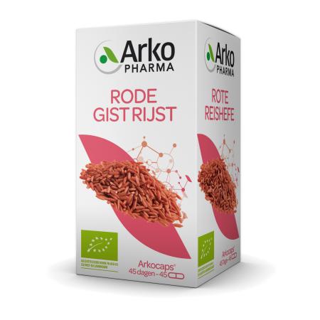 Arkocaps Rode Gist Rijst Capsules