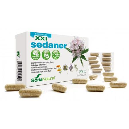 Soria Natural Sedaner XXI 29-C Capsules