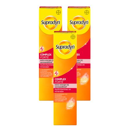 Supradyn Complex Forte Bruistabletten Multiverpakking