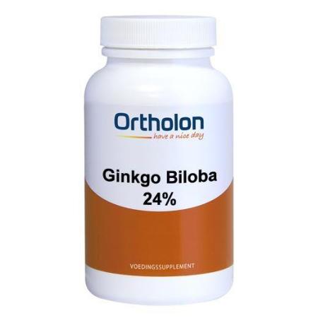 Ortholon Ginkgo Biloba 24% Capsules
