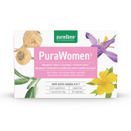 Purasana PuraWomen 6-1 Capsules