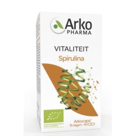 Arkocaps Spirulina Capsules