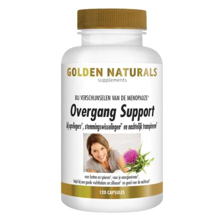 Golden Naturals Overgang Support Capsules