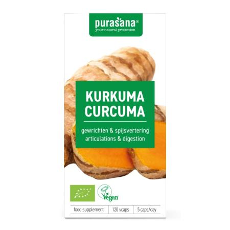 Purasana Kurkuma Capsules