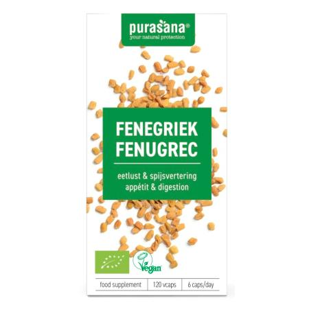 Purasana Fenegriek Capsules