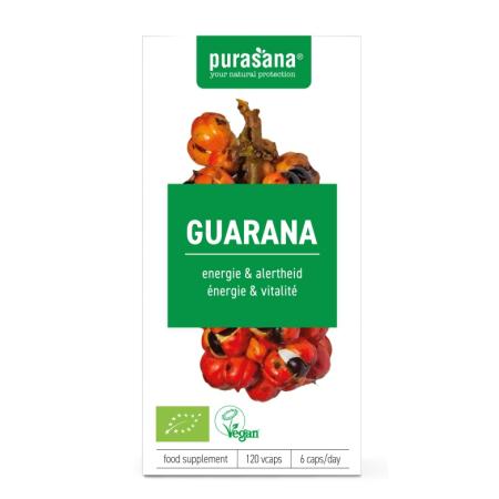 Purasana Guarana Capsules