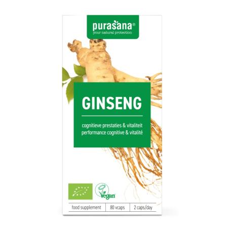 Purasana Ginseng Capsules