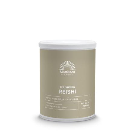 Mattisson HealthStyle Organic Reishi Poeder