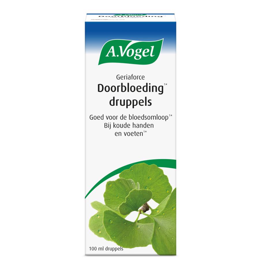 A.Vogel Geriaforce Doorbloeding* druppels