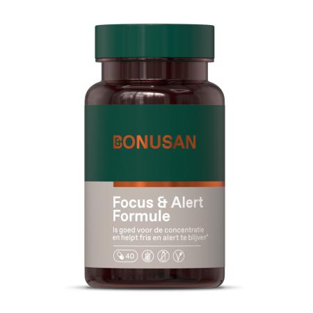 Bonusan Focus & Alert Formule Capsules