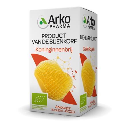 Arkocaps Royal Jelly Capsules 45st