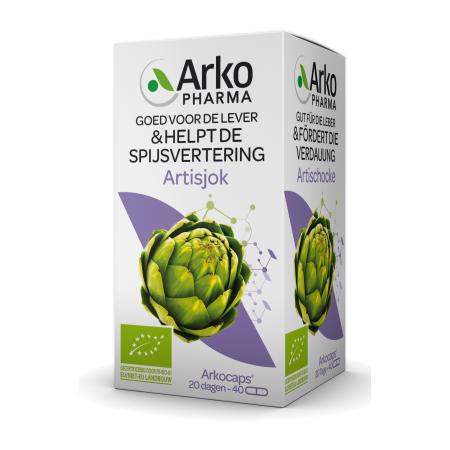 Arkocaps Artisjok Capsules 45st