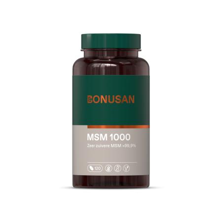 Bonusan MSM 1000 Tabletten