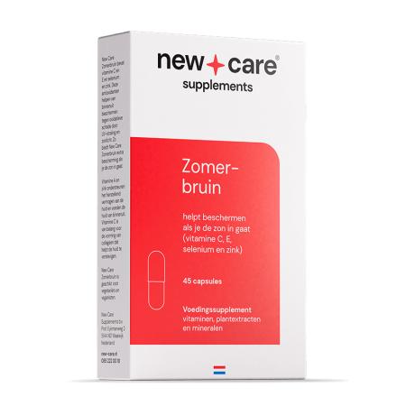 New Care Zomerbruin Capsules
