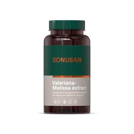 Bonusan Valeriana Melissa extract Capsules