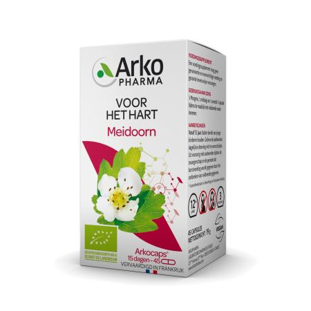 Arkocaps Meidoorn Capsules 45st