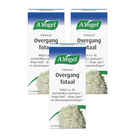 A.Vogel Famosan Overgang Totaal Tabletten Multiverpakking