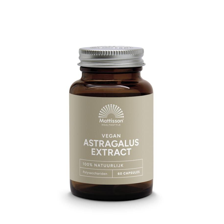Mattisson HealthStyle Astragalus Extract Capsules