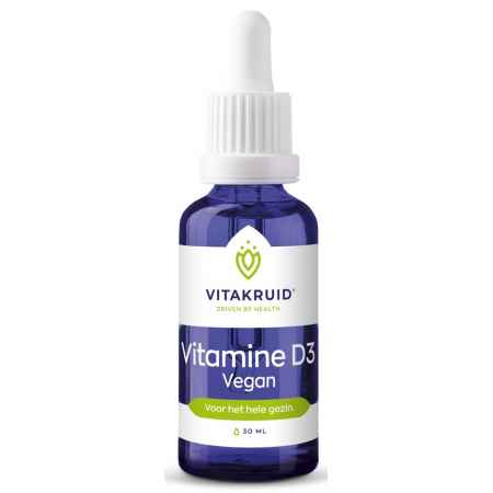 Vitakruid Vitamine D3 Vegan Vitashine® 5 mcg per druppel