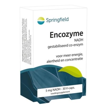Springfield Encozyme NADH 5mg 30cp