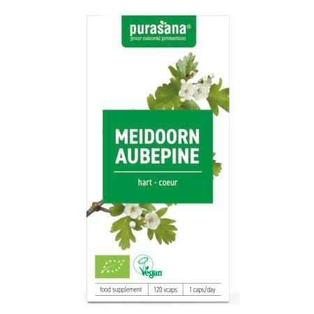 Purasana Meidoorn Capsules