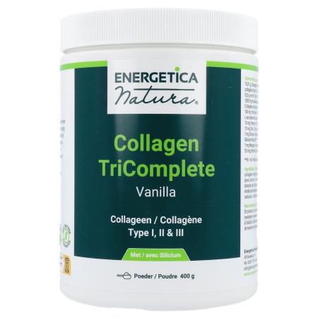 Energetica Natura Collagen TriComplete Vanilla Poeder