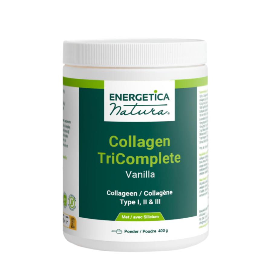 Energetica Natura Collagen TriComplete Vanilla Poeder