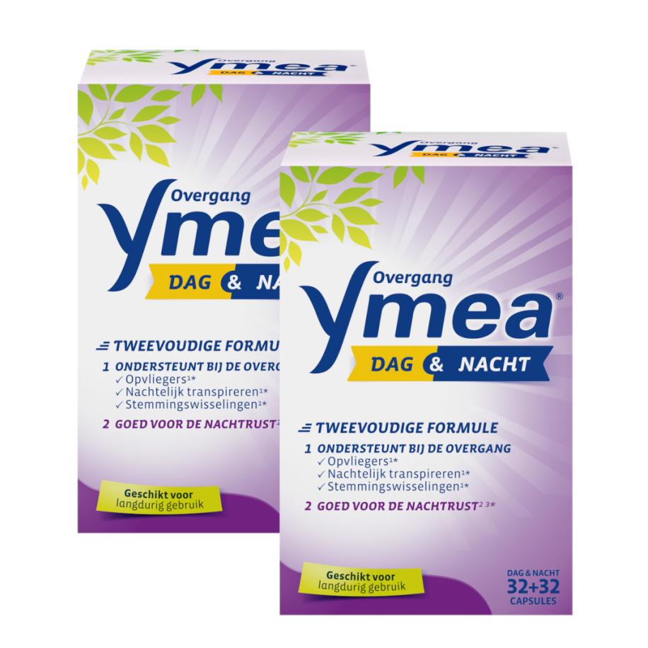 Ymea Overgang Dag & Nacht Capsules
