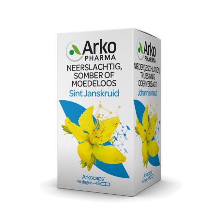 Arkocaps Sint Janskruid Capsules 45st