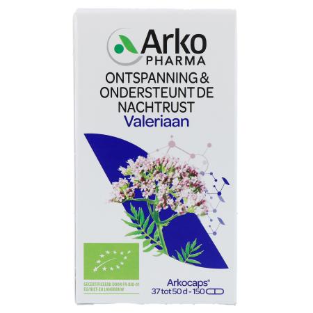 Arkocaps Valeriaan Capsules 150st