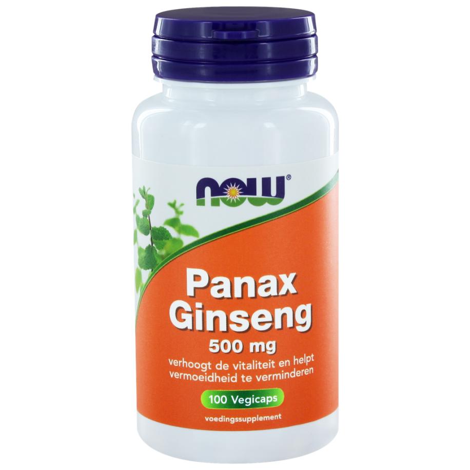 NOW Panax Ginseng Vegicaps