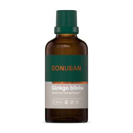 Bonusan Ginkgo biloba Tinctuur