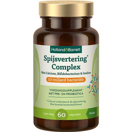 Holland & Barrett Spijsvertering Complex - 60 capsules