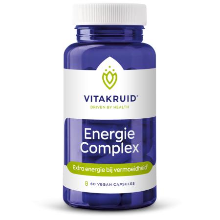 Vitakruid EnergieComplex o.a. groene thee 750 en ginseng 200