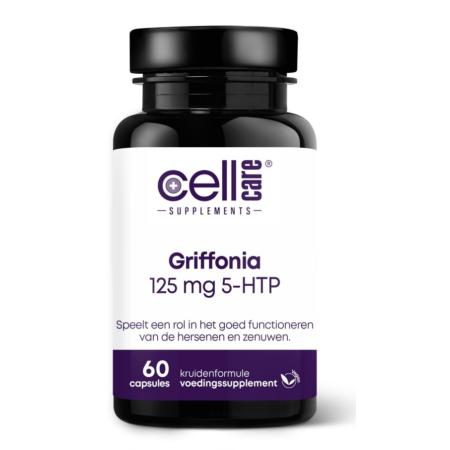 Cellcare Griffonia 125mg 6-HTP
