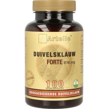 Artelle Duivelsklauw Forte Vegacapsules