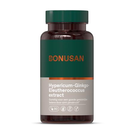Bonusan Hypericum Ginkgo Eleutherococcus Capsules
