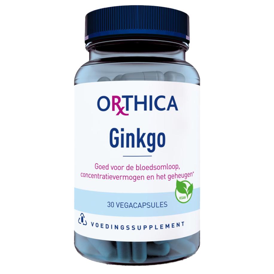 Orthica Ginkgo Capsules