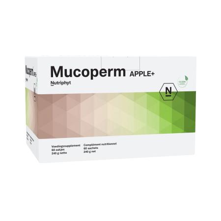 Nutriphyt Mucoperm Apple+ Zakjes