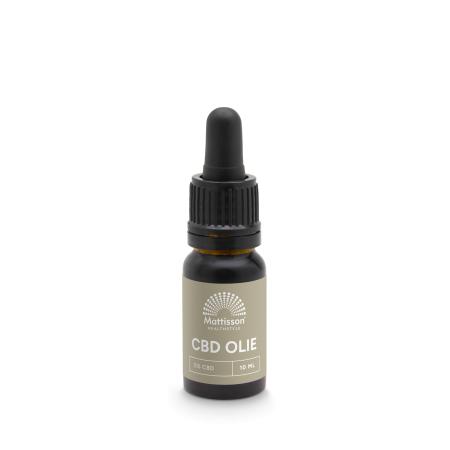 Mattisson HealthStyle CBD Olie 5%