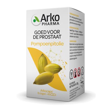 Arkocaps Pompoenpitolie Capsules 45st