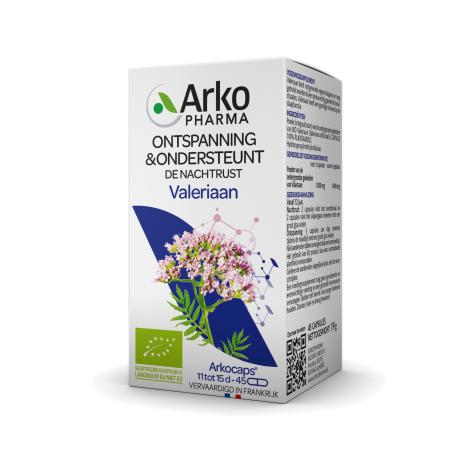 Arkocaps Valeriaan Capsules 45st