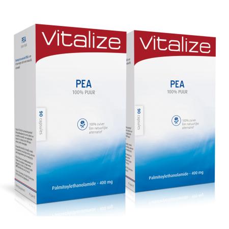 Vitalize Pea 100% Puur Capsules Voordeelverpakking