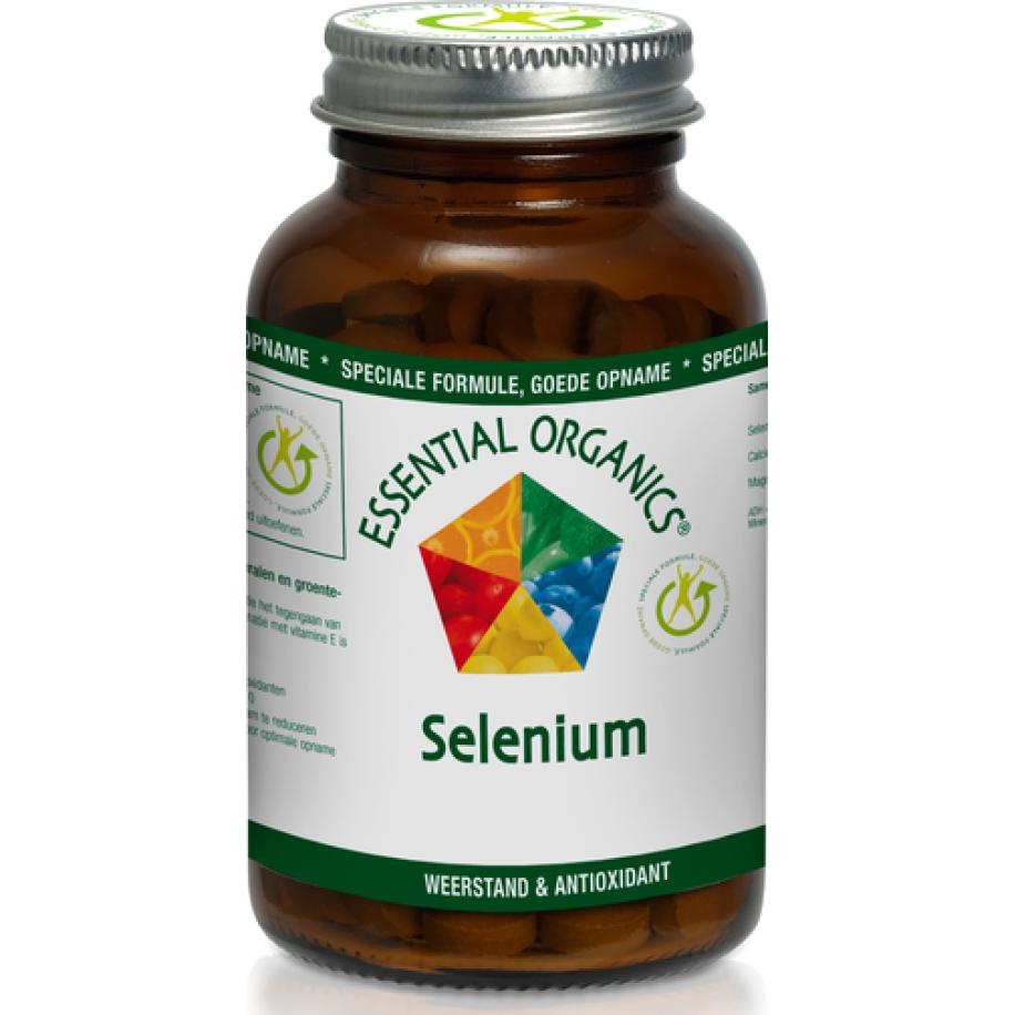 Essential Organics Selenium Tabletten