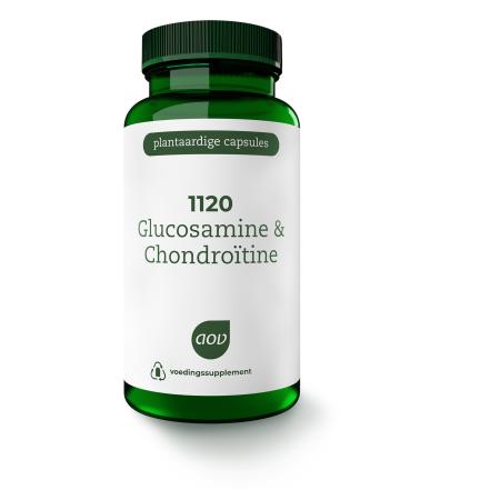 AOV 1120 Glucosamine & Chondroïtine Capsules
