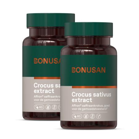 Bonusan Crocus Sativus Extract Capsules