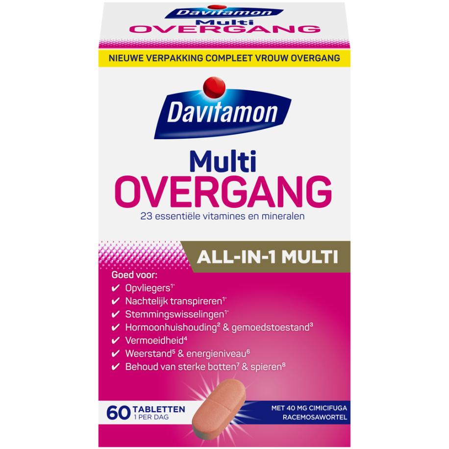 Davitamon Multi Overgang Tabletten