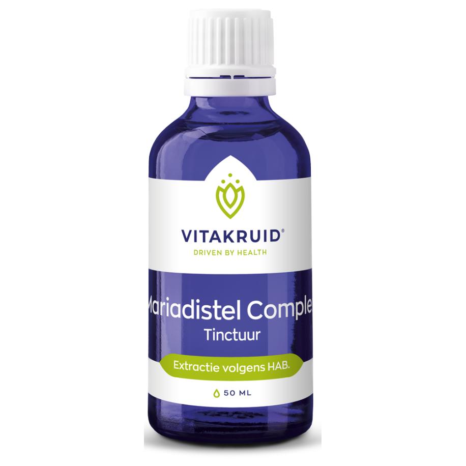 Vitakruid Mariadistel Complex tinctuur 1:5 met oa Artisjok