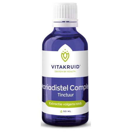 Vitakruid Mariadistel Complex tinctuur 1:5 met oa Artisjok